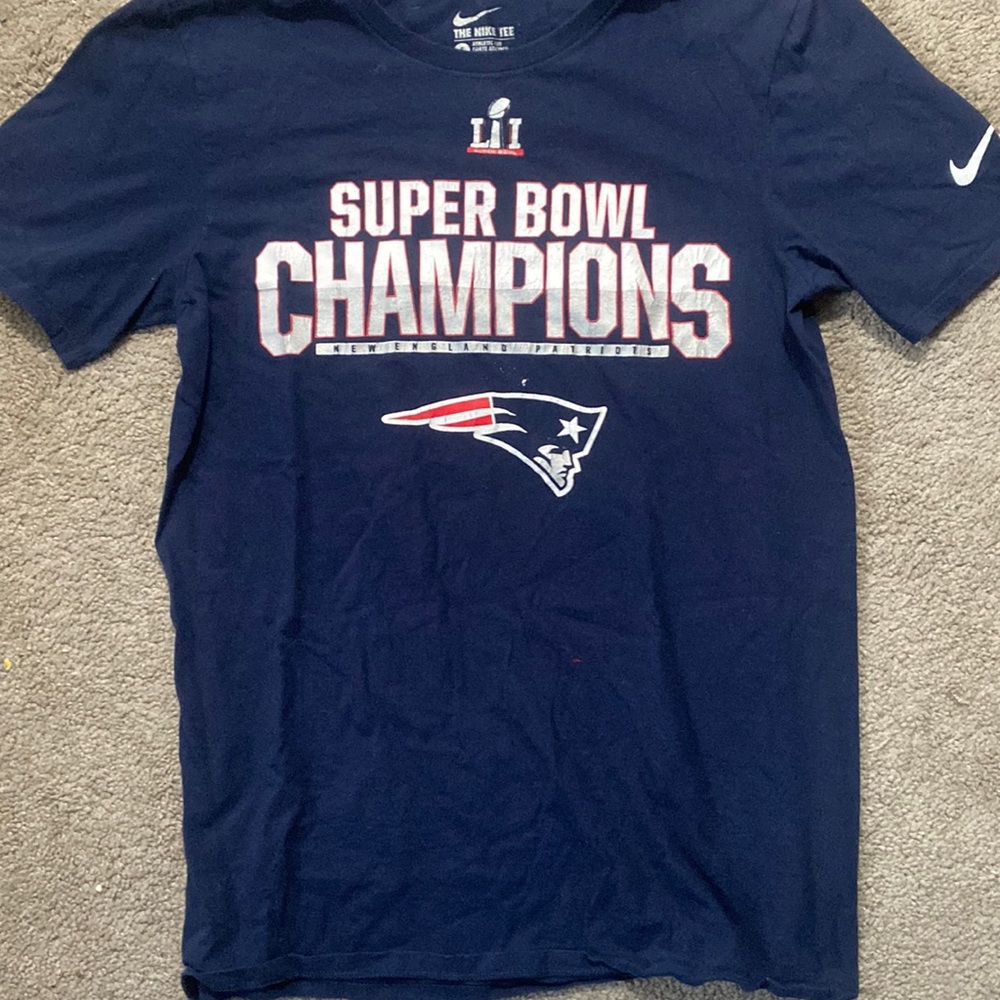 Patriots T Small Mens Shirt
